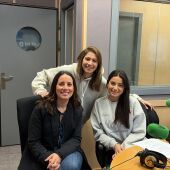 Inma Pineda, Esther Milanés y Ana Lobo