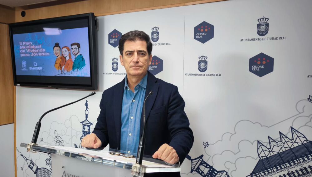 Miguel Ángel Poveda, gerente de EMUSER 