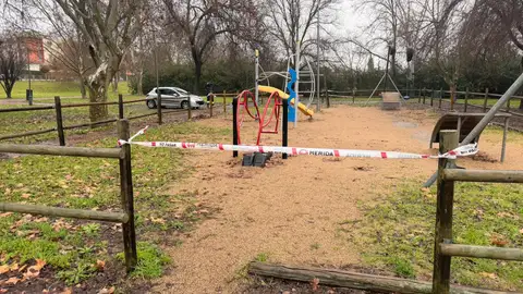 Se pone en marcha un protocolo de prevención y vigilancia en el entorno del Albarregas por la crecida del cauce por las lluvias de las últimas horas Se pone en marcha un protocolo de prevención y vigilancia en el entorno del Albarregas por la crecida del cauce por las lluvias de las últimas horas