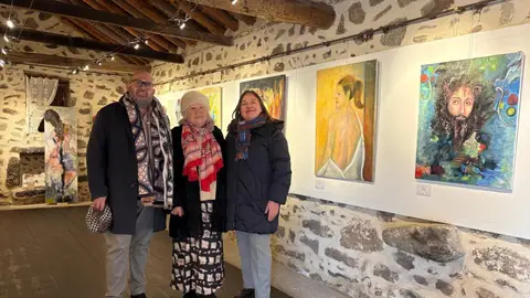 Santa María de Melque acoge 'Galería de Retratos' Santa María de Melque acoge 'Galería de Retratos'