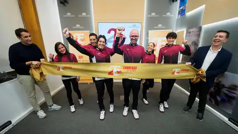 45 pruebas y más de medio centenar de actividades para festejar el 25ª aniversario de las Carreras Populares 45 pruebas y más de medio centenar de actividades para festejar el 25ª aniversario de las Carreras Populares