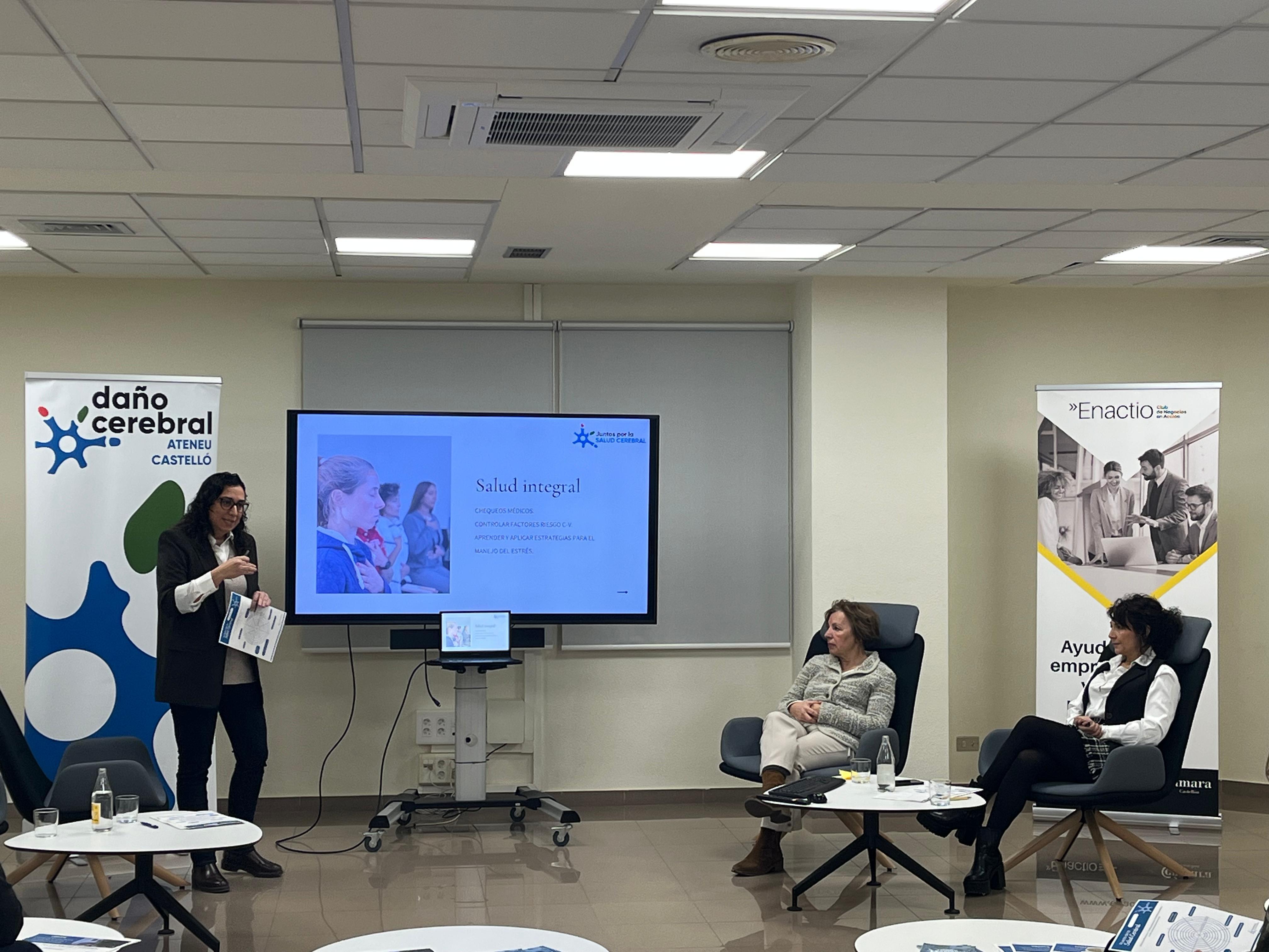 Fundación Ateneu Castelló presenta un programa preventivo de salud cerebral dirigido a empresas Fundación Ateneu Castelló presenta un programa preventivo de salud cerebral dirigido a empresas