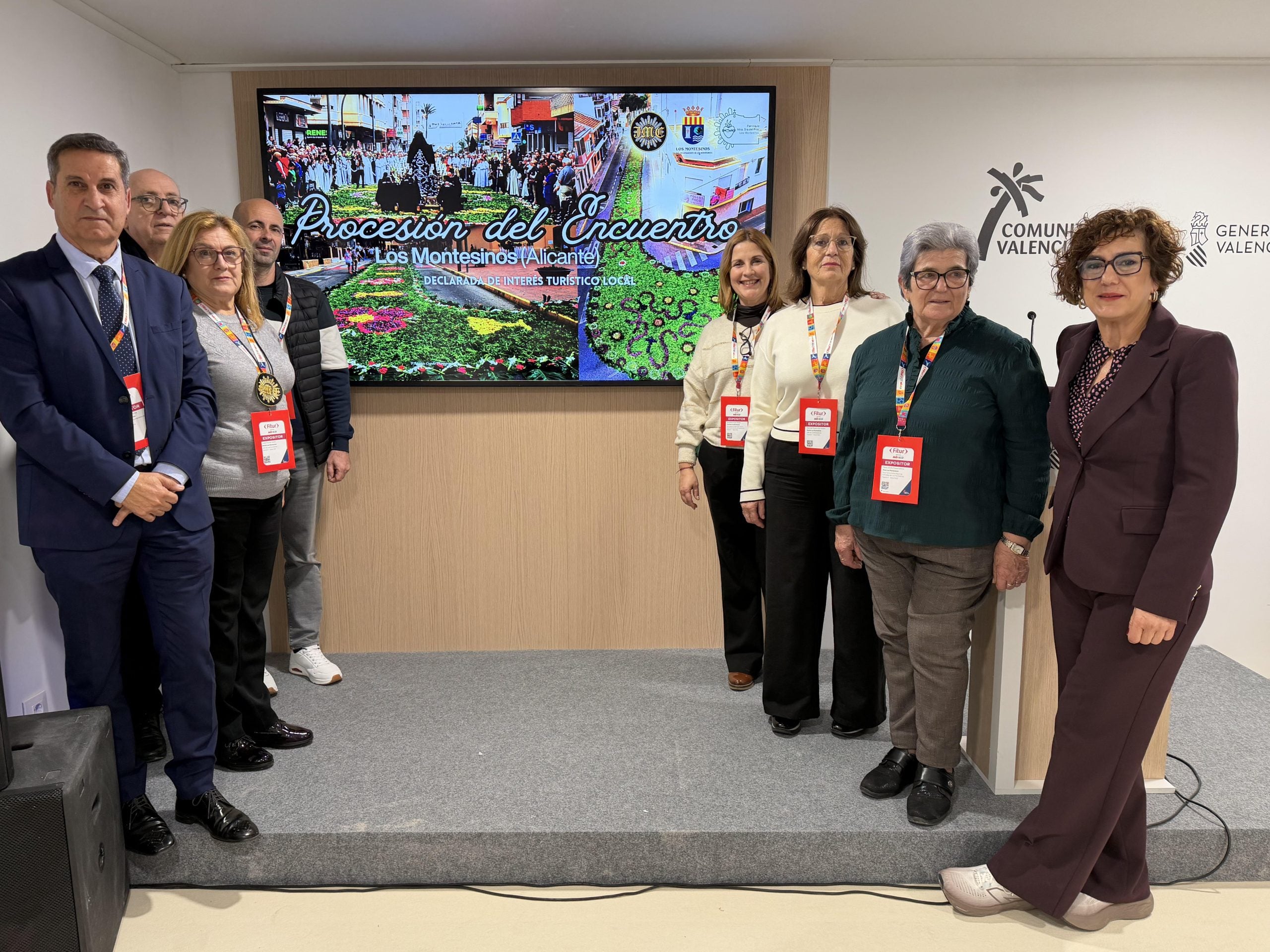 Ana Belén Juárez: "Desde Los Montesinos buscamos generar sinergias para que destaque la oferta turística de la Vega Baja" Ana Belén Juárez: "Desde Los Montesinos buscamos generar sinergias para que destaque la oferta turística de la Vega Baja"