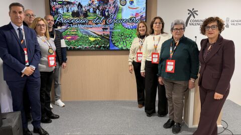 Los Montesinos en FITUR