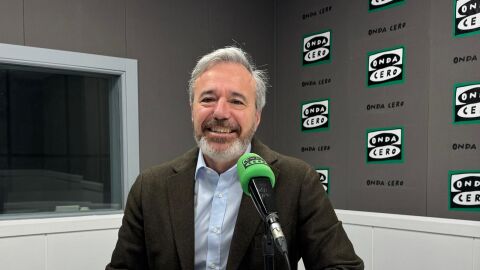 Jorge Azc&oacute;n, presidente de Arag&oacute;n y candidato a las elecciones del 8 de febrero/ ondacero.es