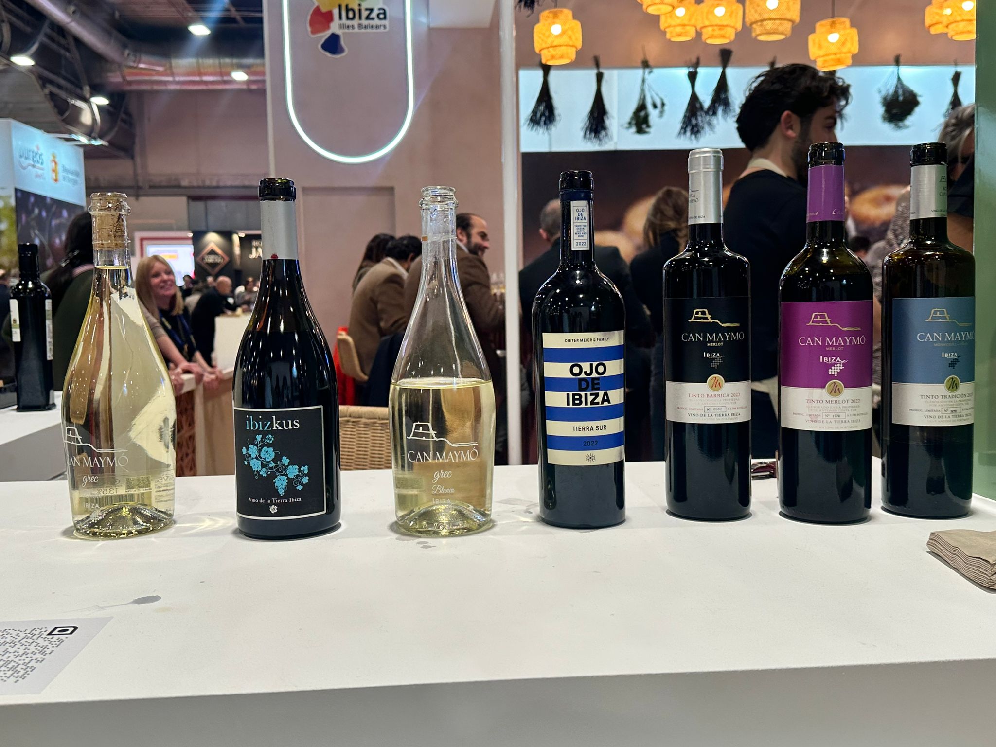 El vino de Ibiza, protagonista en Madrid Fusión con la IGP Vins de la terra El vino de Ibiza, protagonista en Madrid Fusión con la IGP Vins de la terra