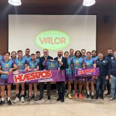 Huesitos revalida sponsor con Rugby La Vila