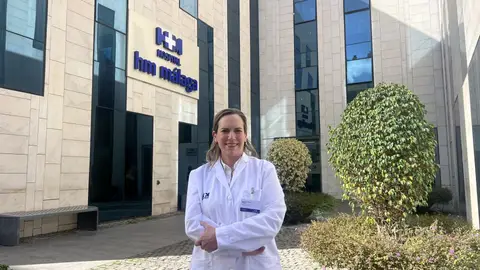 La Dra. Valeria Collard, nueva directora médica del Hospital HM Málaga Nombramiento