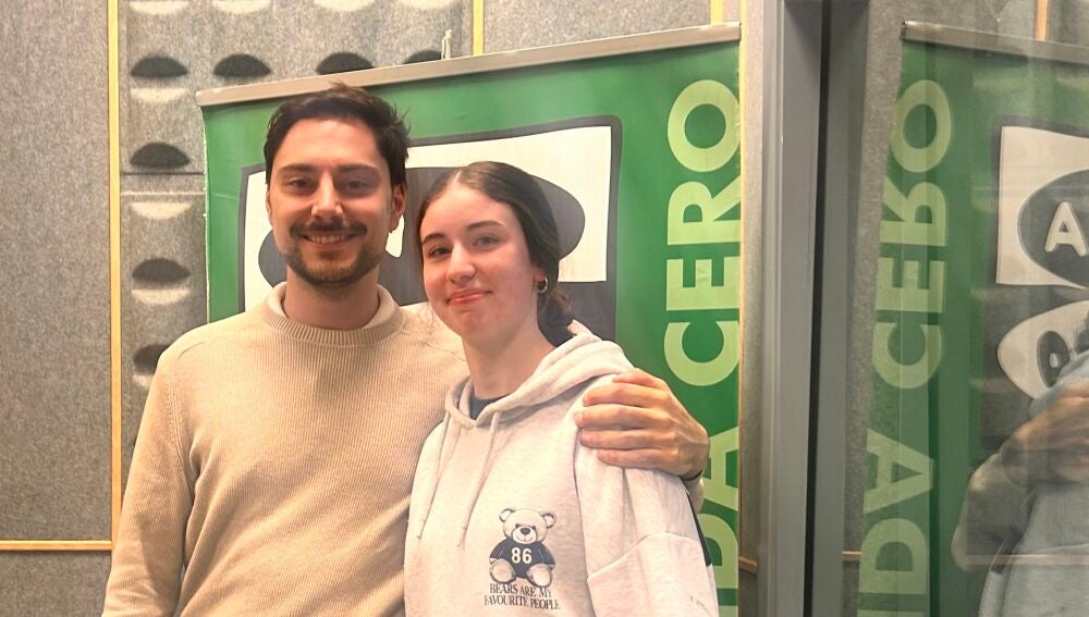 Eduardo Ortega y Paula Palomero