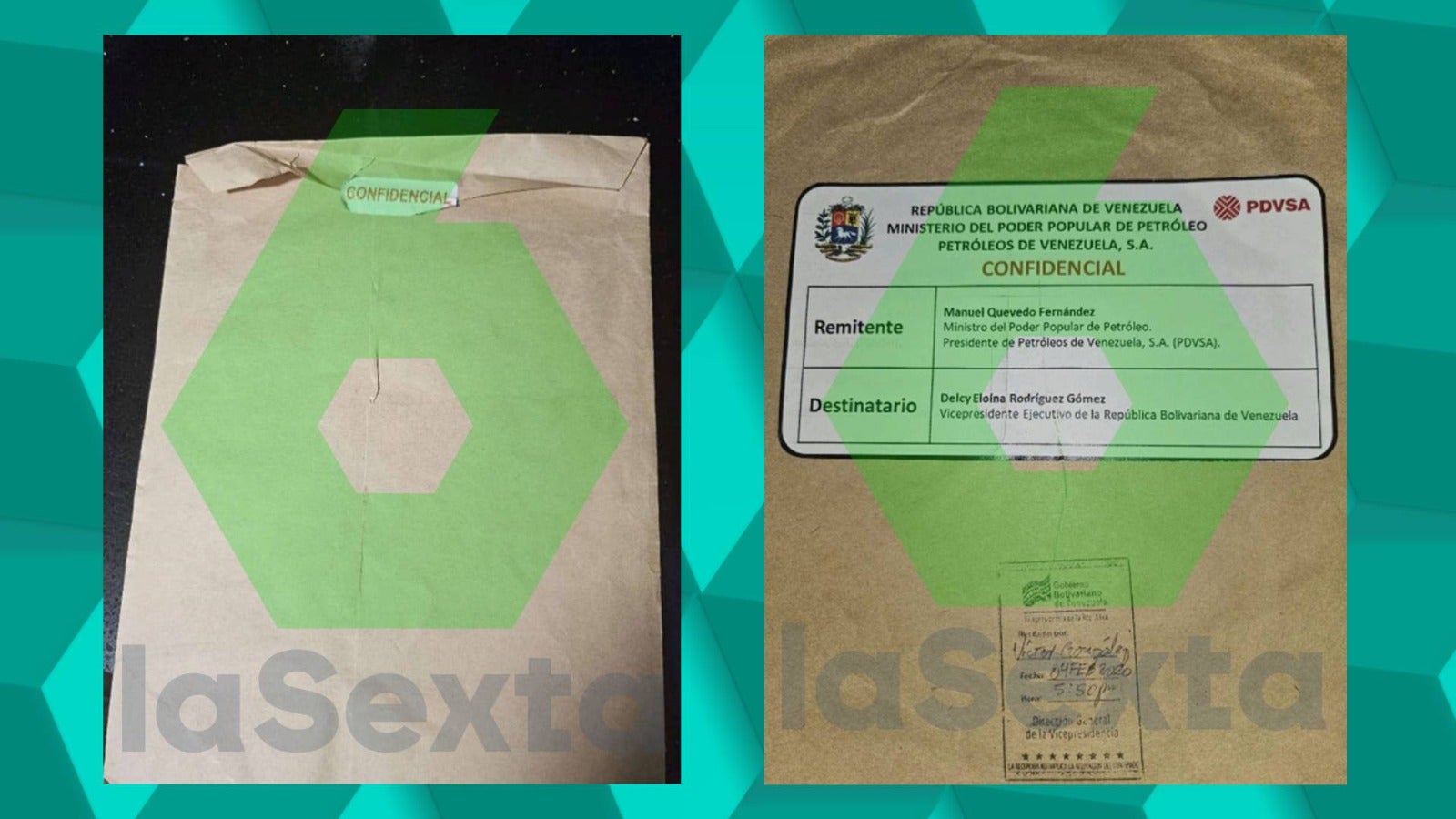 Lo que se sabe del sobre que Aldama asegura que le entregó Delcy y desvelaría la presunta financiación ilegal del PSOE Lo que se sabe del sobre que Aldama asegura que le entregó Delcy y desvelaría la presunta financiación ilegal del PSOE