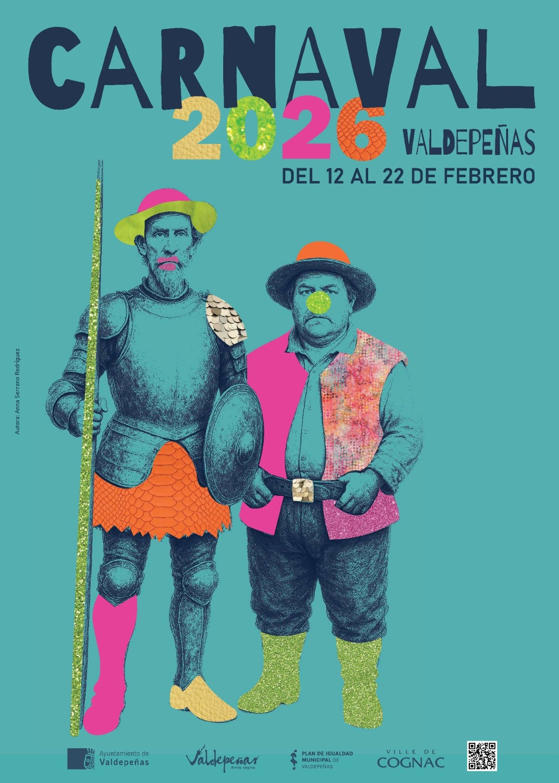 Presentada la programación del Carnaval 2026 de Valdepeñas Presentada la programación del Carnaval 2026 de Valdepeñas