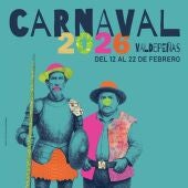 Cartel Carnaval 2026 Valdepeñas