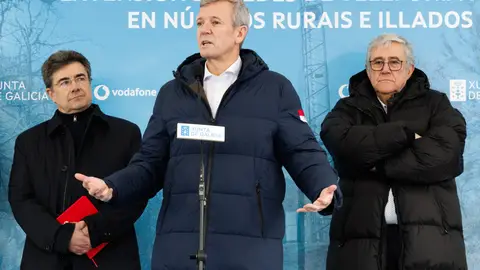 Rueda destaca un investimento de 10,6 M€ para levar a cobertura móbil o rural galego Rueda destaca un investimento de 10,6 M€ para levar a cobertura móbil o rural galego