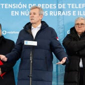 Rueda destaca un investimento de 10,6 M€ para levar a cobertura móbil o rural galego 