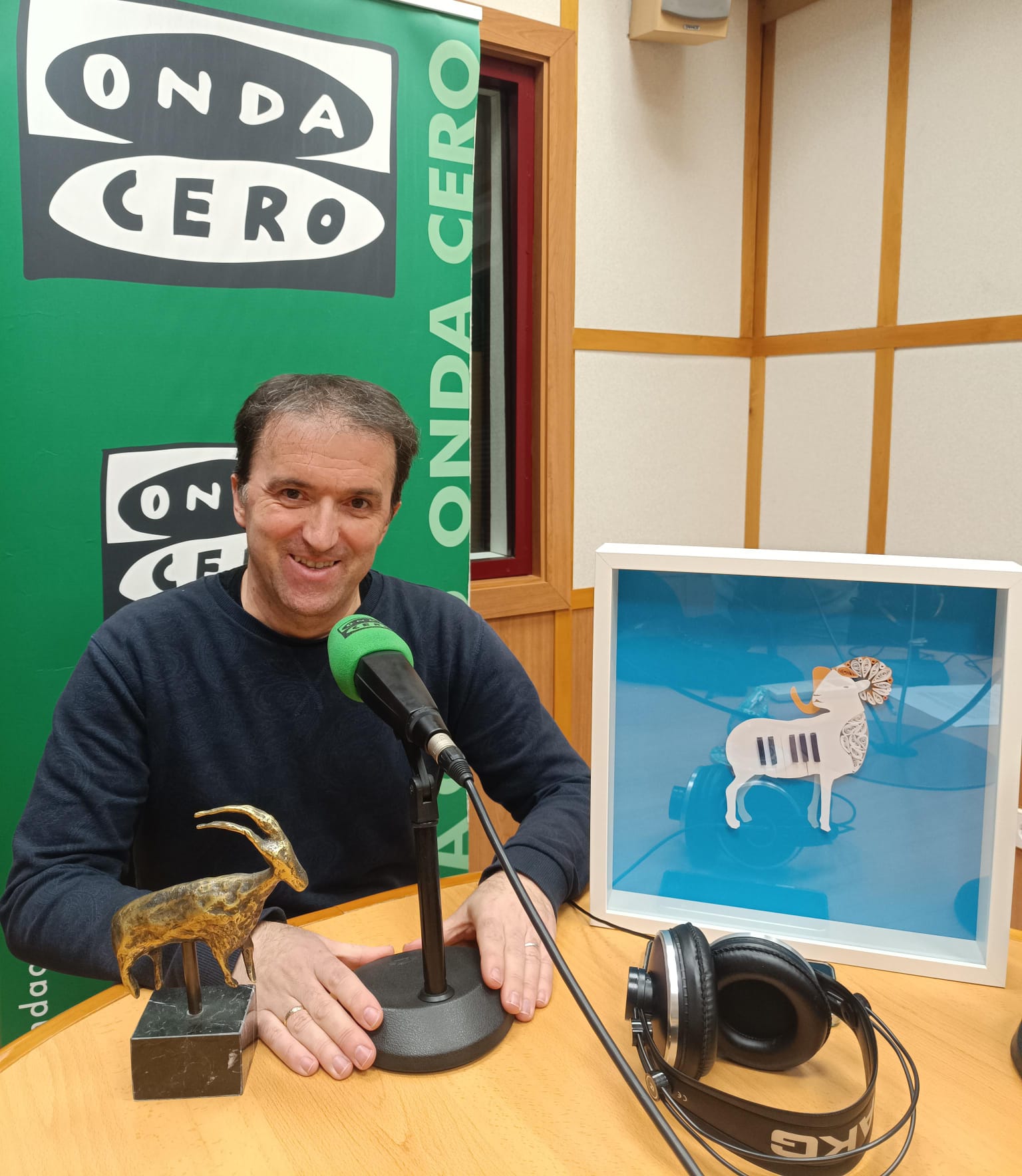 Lucas Fernández trae a Talavera el Premio Anuaria Oro España de Diseño Lucas Fernández trae a Talavera el Premio Anuaria Oro España de Diseño