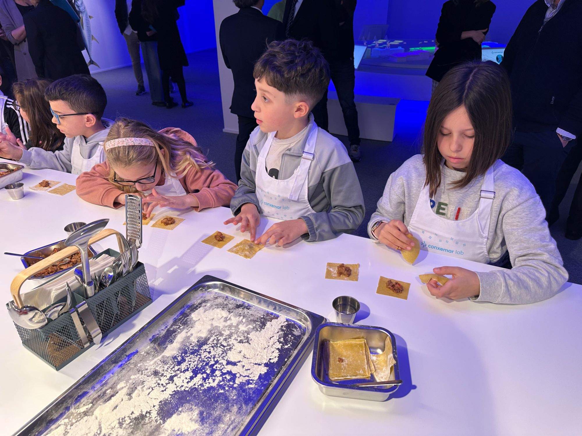 Nace Conxemar Lab, un aula educativa para acercar el mundo del mar y sus productos a los escolares Nace Conxemar Lab, un aula educativa para acercar el mundo del mar y sus productos a los escolares