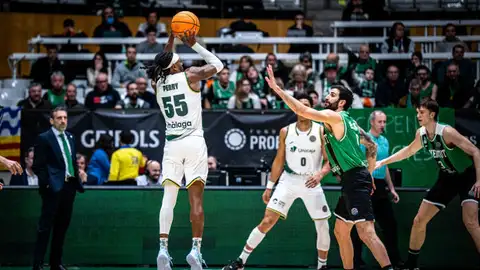 Joventut - Unicaja, en la BCL Joventut - Unicaja, en la BCL