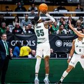 Joventut - Unicaja, en la BCL Joventut - Unicaja, en la BCL