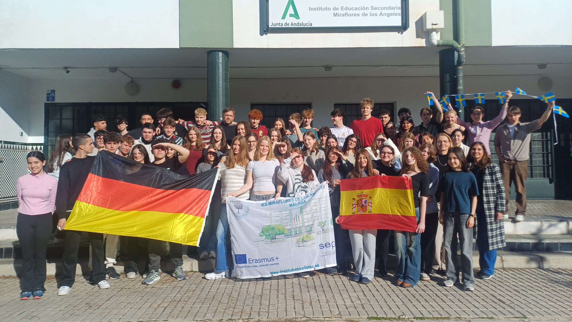 El IES Miraflores de Málaga se consolida en referencia nacional como centro Erasmus Acreditado El IES Miraflores de Málaga se consolida en referencia nacional como centro Erasmus Acreditado
