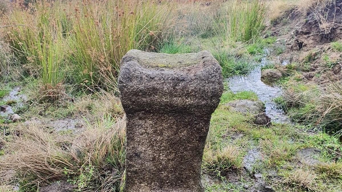 Denuncian la desaparición de un ara romana en el término municipal de Jarilla Denuncian la desaparición de un ara romana en el término municipal de Jarilla