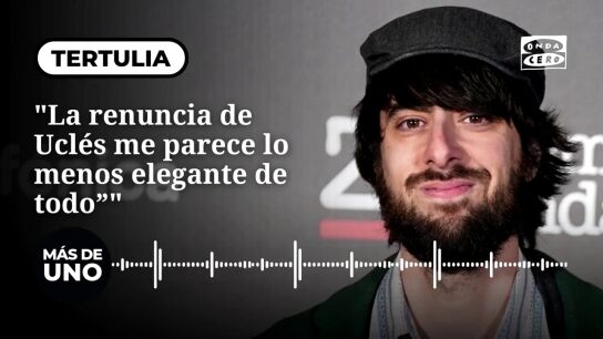 Marta Garc&iacute;a Aller, sobre la renuncia de David Ucl&eacute;s en las jornadas de la Guerra Civil: &ldquo;Eso me parece lo menos elegante de todo&rdquo;