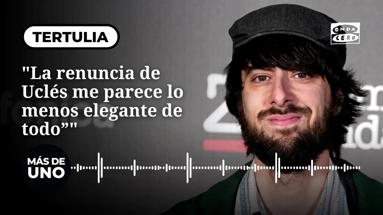 Marta García Aller, sobre la renuncia de David Uclés en las jornadas de la Guerra Civil: “Eso me parece lo menos elegante de todo” Marta García Aller, sobre la renuncia de David Uclés en las jornadas de la Guerra Civil: “Eso me parece lo menos elegante de todo”