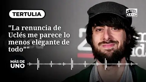 Marta García Aller, sobre la renuncia de David Uclés en las jornadas de la Guerra Civil: “Eso me parece lo menos elegante de todo” Marta García Aller, sobre la renuncia de David Uclés en las jornadas de la Guerra Civil: “Eso me parece lo menos elegante de todo”