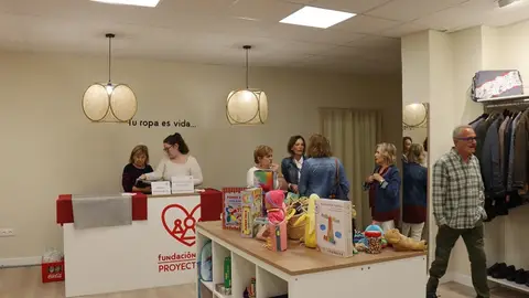 Proyecto Vivir convierte la ropa usada en una oportunidad de inserción sociolaboral para mujeres vulnerables Proyecto Vivir convierte la ropa usada en una oportunidad de inserción sociolaboral para mujeres vulnerables