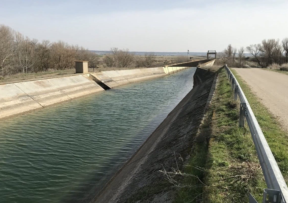 La cabecera de Riegos del Altoaragón duplica su capacidad en dos semanas La cabecera de Riegos del Altoaragón duplica su capacidad en dos semanas