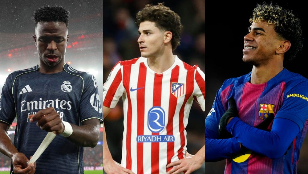 Así queda el cuadro de repescas y octavos de la Champions League: fechas, horarios y posibles rivales de Real Madrid, Barça y Atlético Así queda el cuadro de repescas y octavos de la Champions League: fechas, horarios y posibles rivales de Real Madrid, Barça y Atlético