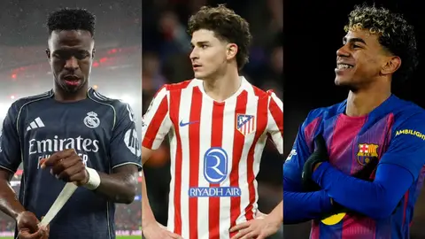 Así queda el cuadro de repescas y octavos de la Champions League: fechas, horarios y posibles rivales de Real Madrid, Barça y Atlético Así queda el cuadro de repescas y octavos de la Champions League: fechas, horarios y posibles rivales de Real Madrid, Barça y Atlético