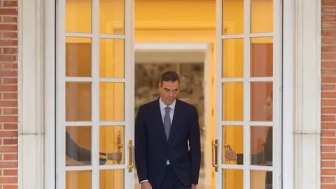 El presidente del Gobierno, Pedro Sánchez, en el palacio de La Moncloa El presidente del Gobierno, Pedro Sánchez, en el palacio de La Moncloa/ Eduardo Parra / Europa Press