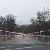 Los parques de Ciudad Real siguen precintados