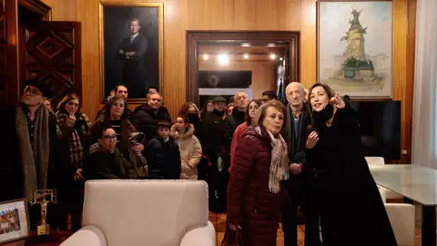 La alcaldesa, Natalia Chueca, ha participado en la jornada de puertas abiertas La alcaldesa, Natalia Chueca, ha participado en la jornada de puertas abiertas