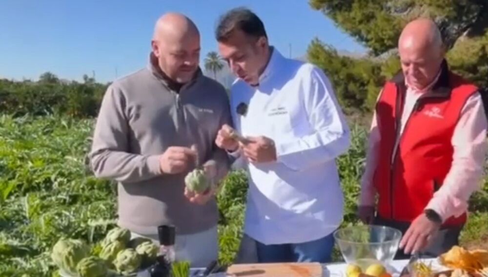Tony Pérez intervino en el programa de RTVE 'Aquí la Tierra'