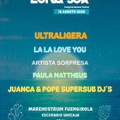 Luna Sur anuncia nuevas confirmaciones para su quinto aniversario: La La Love You y Paula Mattheus