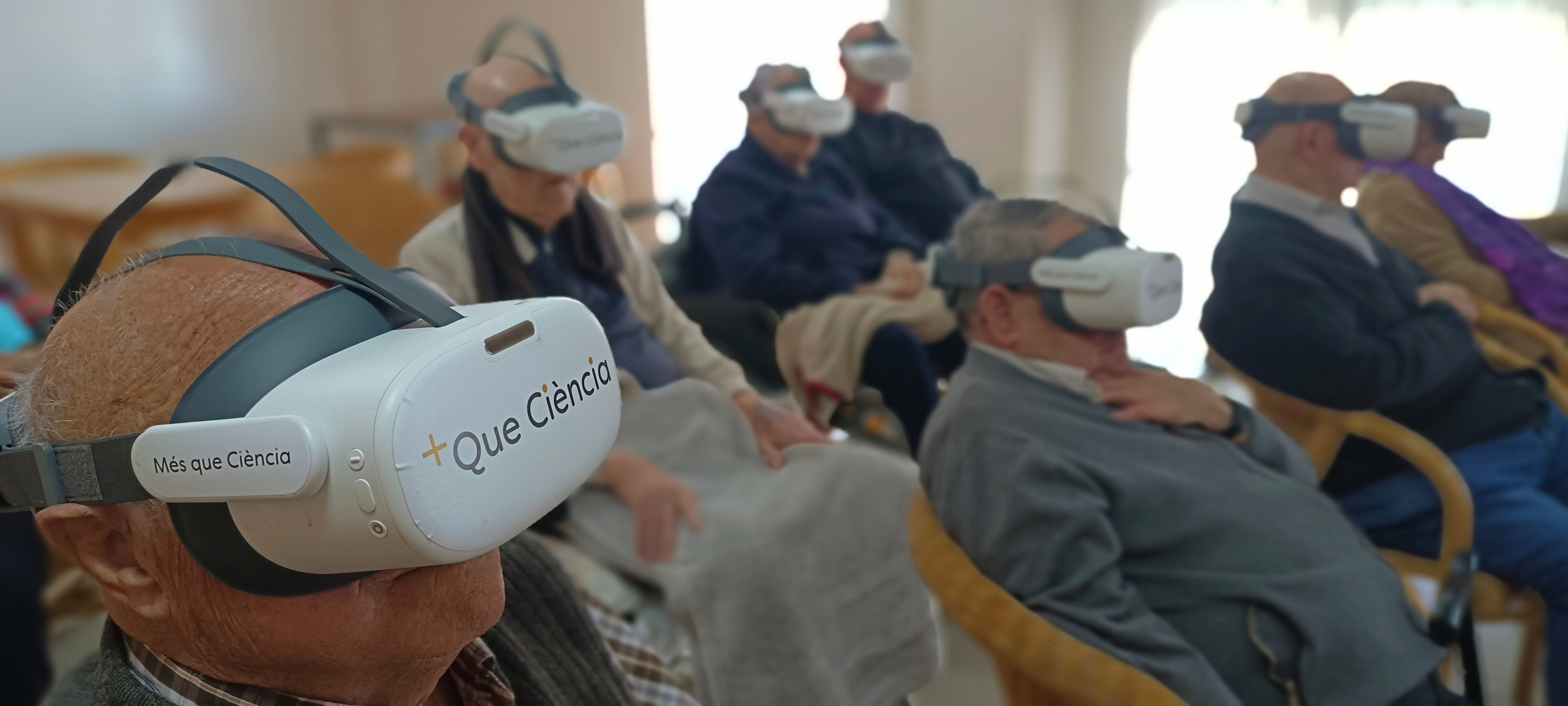 Acostar museus, natura i ciència a la gent gran que ja no pot viatjar Acostar museus, natura i ciència a la gent gran que ja no pot viatjar