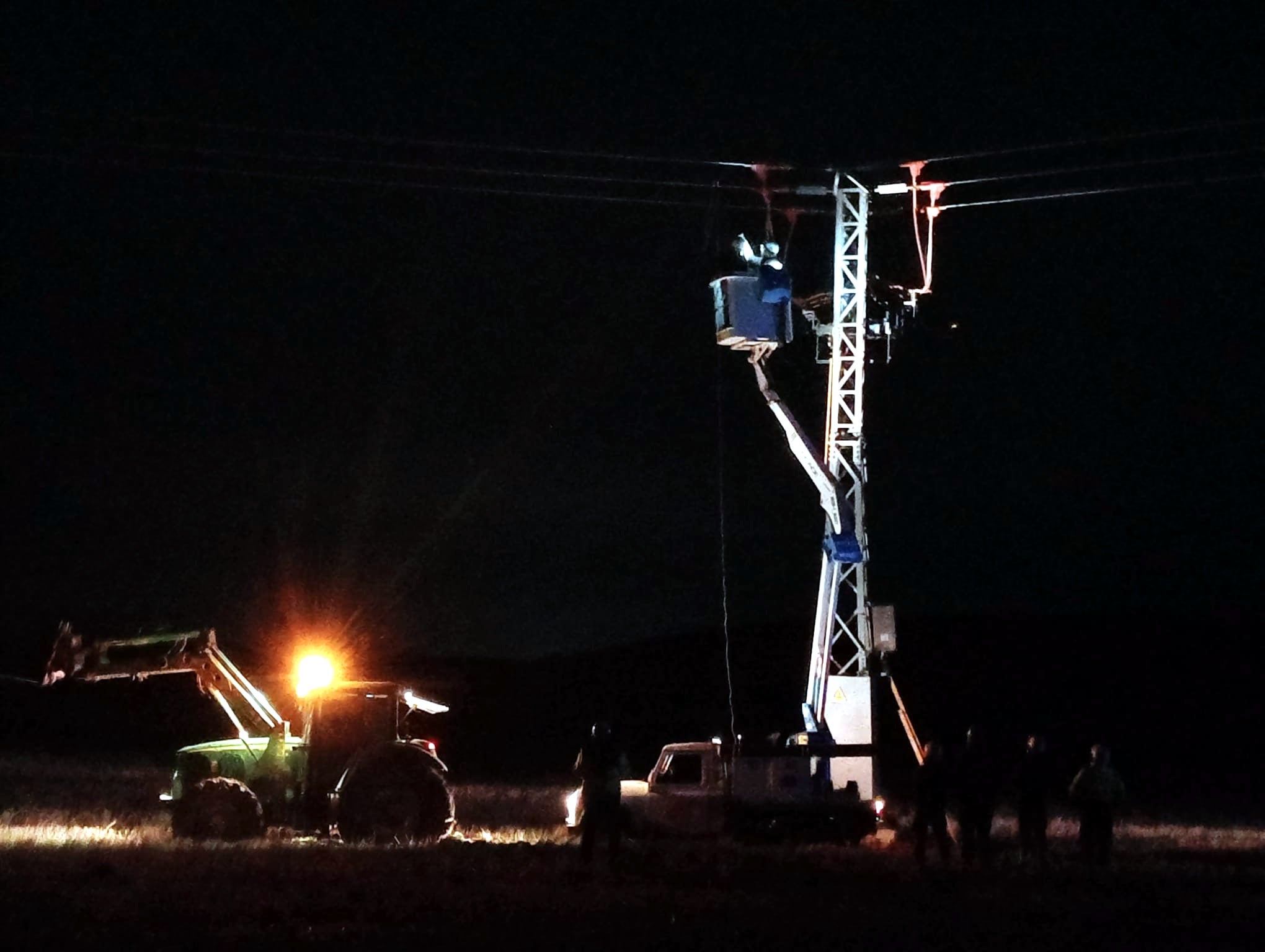 Viso del Marqués recupera la normalidad, después de más de quince horas sin luz Viso del Marqués recupera la normalidad, después de más de quince horas sin luz
