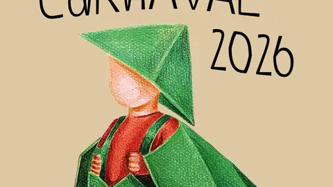 “Carnaval alza el vuelo” gana el concurso de carteles de Carnaval en Huesca “Carnaval alza el vuelo” gana el concurso de carteles de Carnaval en Huesca