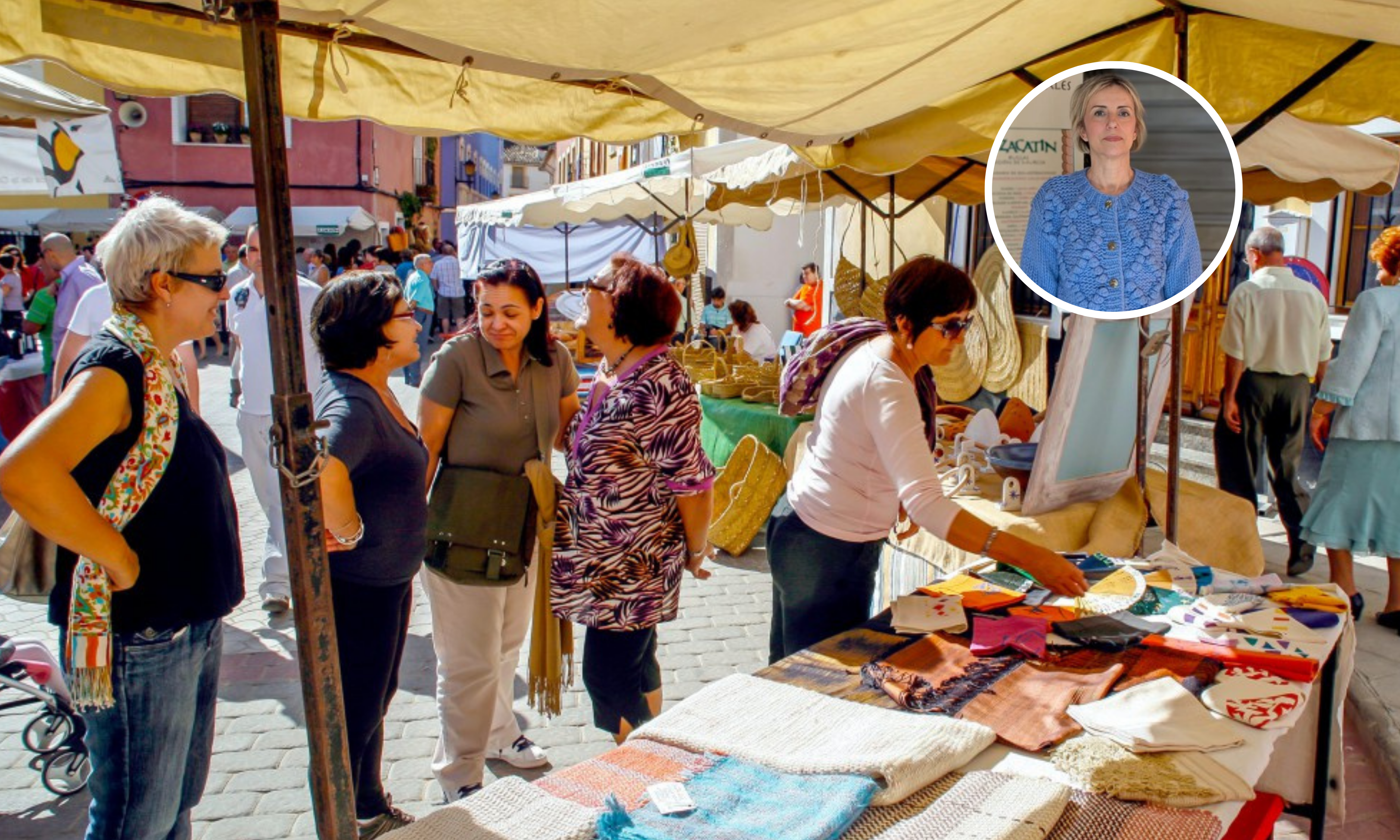 Bullas viaja a la Edad Media con una nueva edición del mercadillo artesanal «El Zacatín» Bullas viaja a la Edad Media con una nueva edición del mercadillo artesanal «El Zacatín»