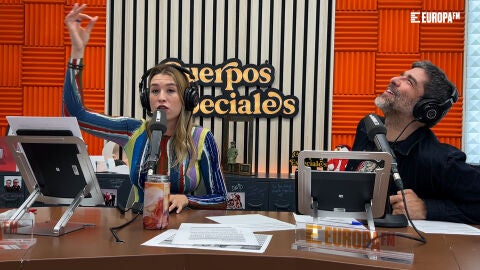 Eva Soriano en 'Cuerpos especiales'