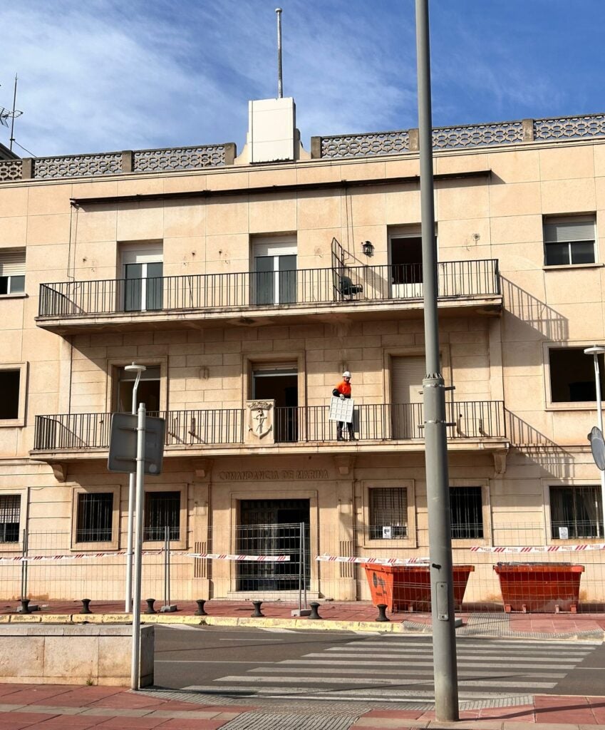 Arrancan las obras del nuevo edificio de la antigua Comandancia de Marina en Castellón Arrancan las obras del nuevo edificio de la antigua Comandancia de Marina en Castellón