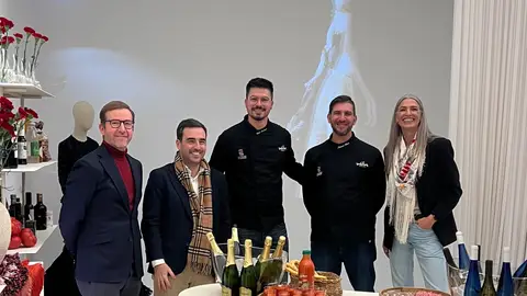 Anuncio del evento en Madrid Anuncio del evento en Madrid