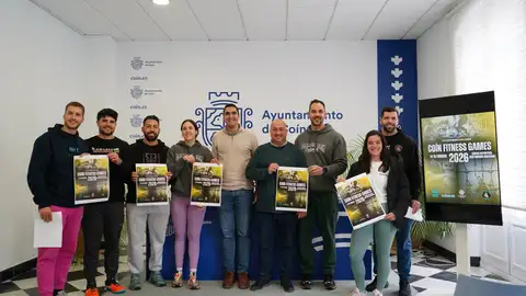 Coín Fitness Games vuelve en su tercera edición con récord de participación Coín Fitness Games vuelve en su tercera edición con récord de participación