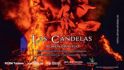 Más de 60 candelas mantendrán viva la tradición de Almendralejo este domingo 1 de febrero Más de 60 candelas mantendrán viva la tradición de Almendralejo este domingo 1 de febrero