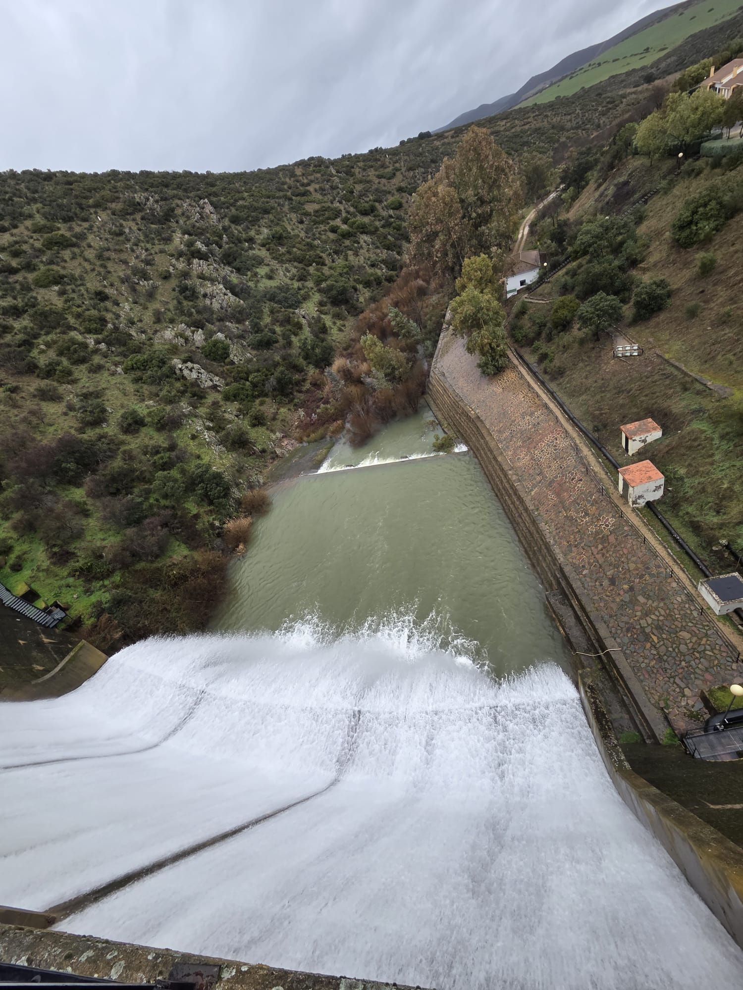 Los embalses de la provincia de Ciudad Real ganan 90 hm³ en una semana Los embalses de la provincia de Ciudad Real ganan 90 hm³ en una semana
