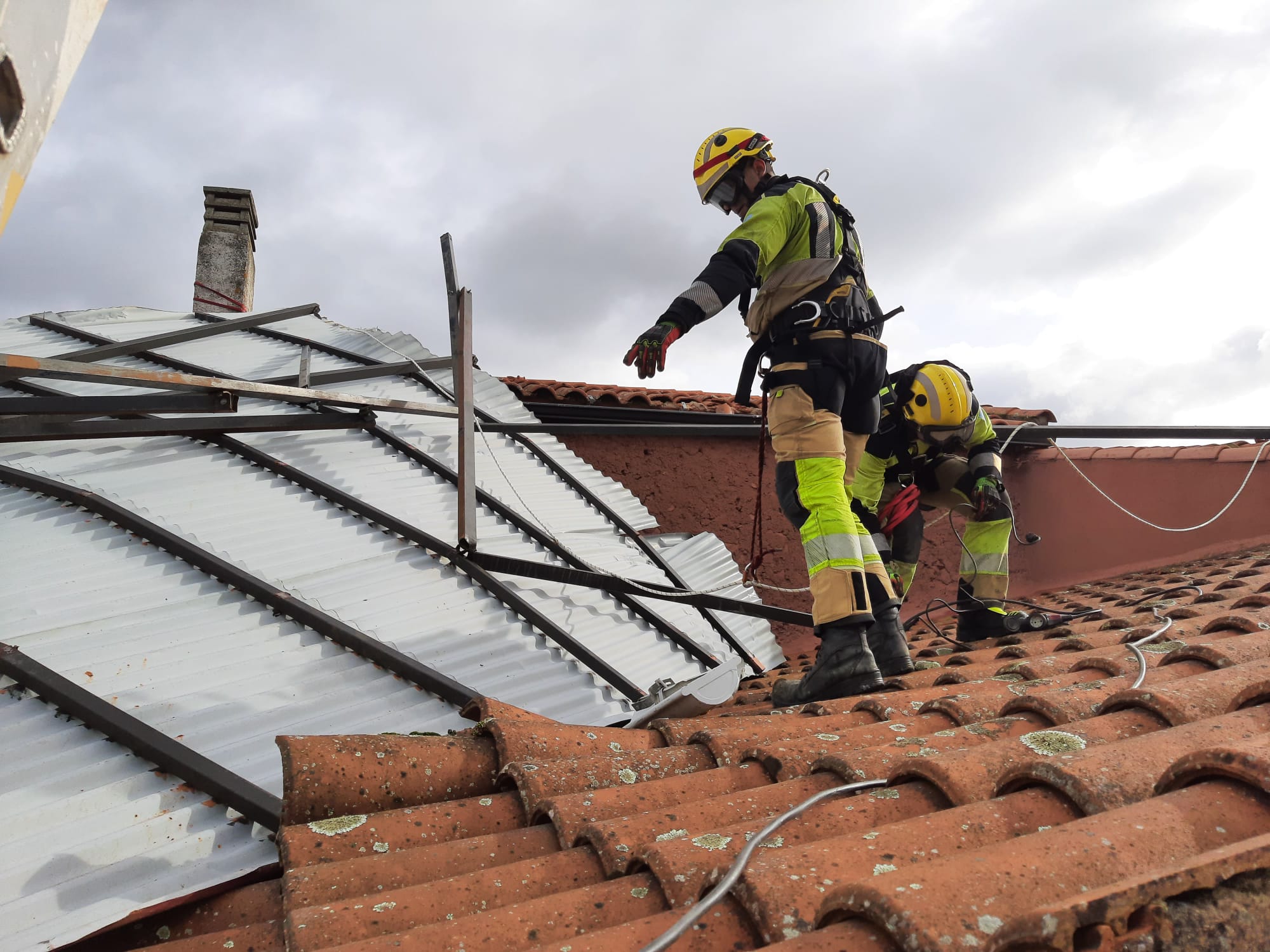 Jornada sin alertas meteorológicas en Extremadura, jornada para evaluar los daños materiales ocasionados por Kristin Jornada sin alertas meteorológicas en Extremadura, jornada para evaluar los daños materiales ocasionados por Kristin