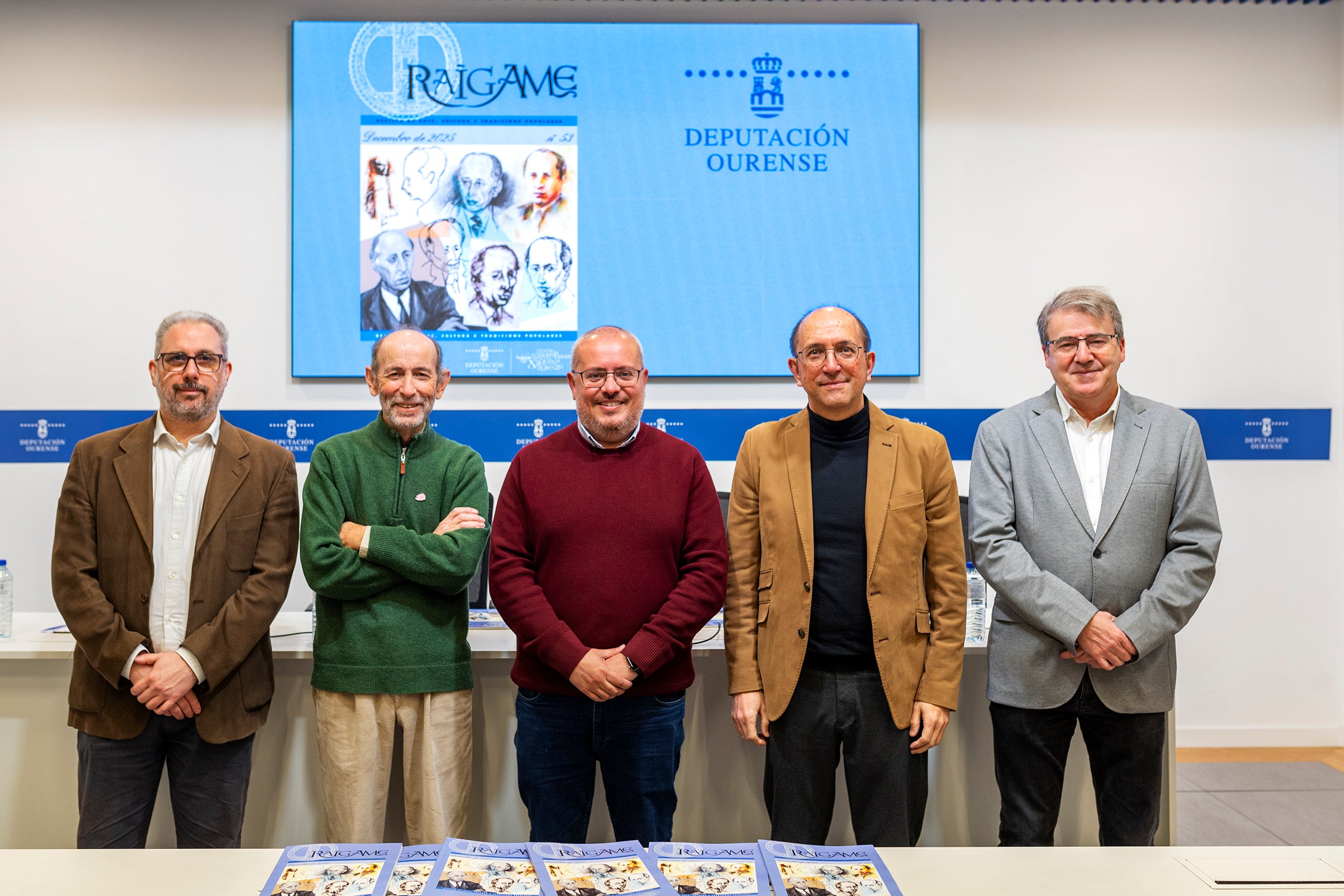 A Deputación presenta o número 53 da revista Raigame A Deputación presenta o número 53 da revista Raigame