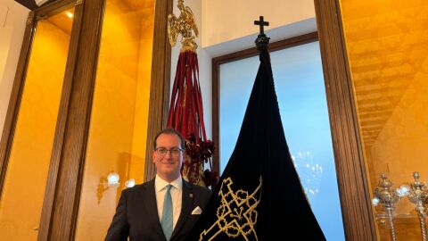 Luis Miguel Garc&iacute;a Lozano, Caballero Cubierto de la Semana Santa 2026