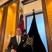 Luis Miguel García Lozano, Caballero Cubierto de la Semana Santa 2026